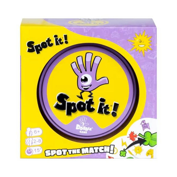 Spot It! Classic Card Game