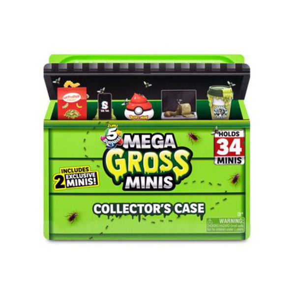 5 Surprise Mega Gross Minis Collectors Case