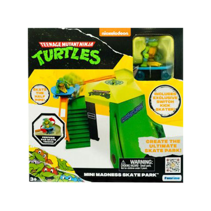 TMNT Switch Kick Mini Madness Skate Park