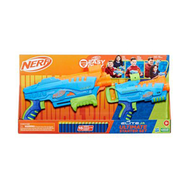 Nerf Junior Elite 2.0 Ultimate Starter Set