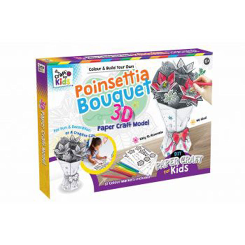 Couleur et construire votre propre bouquet 3D