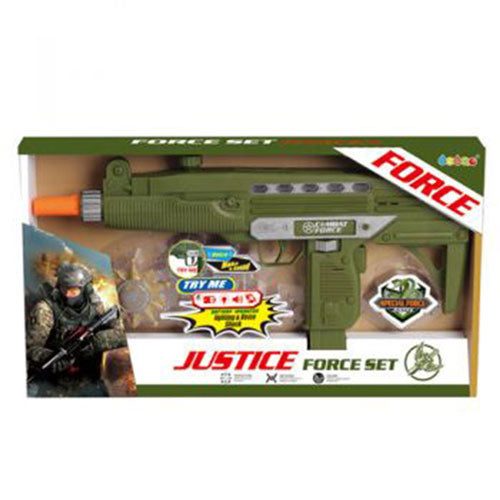 Justice Force Playset