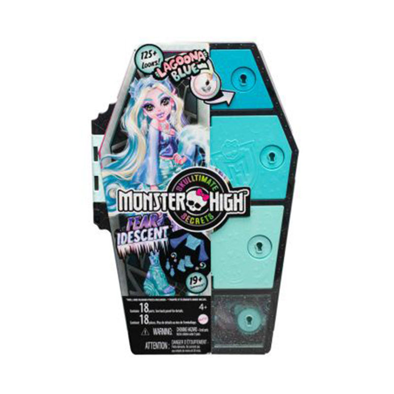  Monster High Skullmates Geheimnisse Furcht erregend