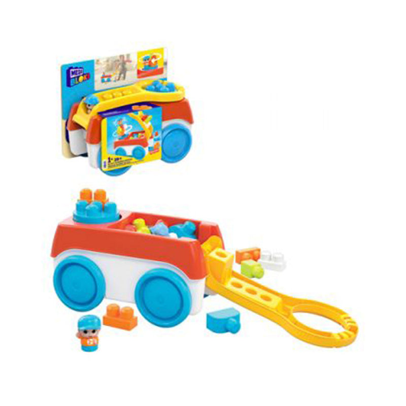 Mega Bloks Block Spinning Wagon