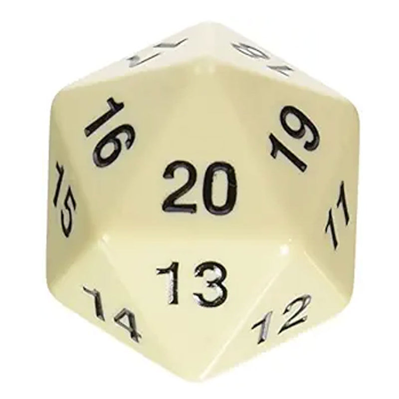 Koplow D20 Dice opaque unique 55 mm