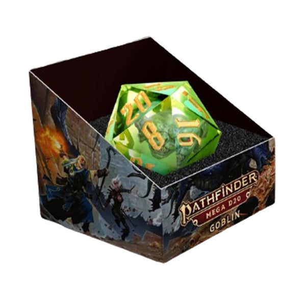 MDG Pathfinder d20 Goblin Dice 55mm