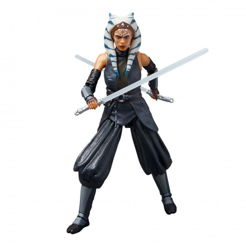 Star Wars Die schwarze Serie Ahsoka Figur