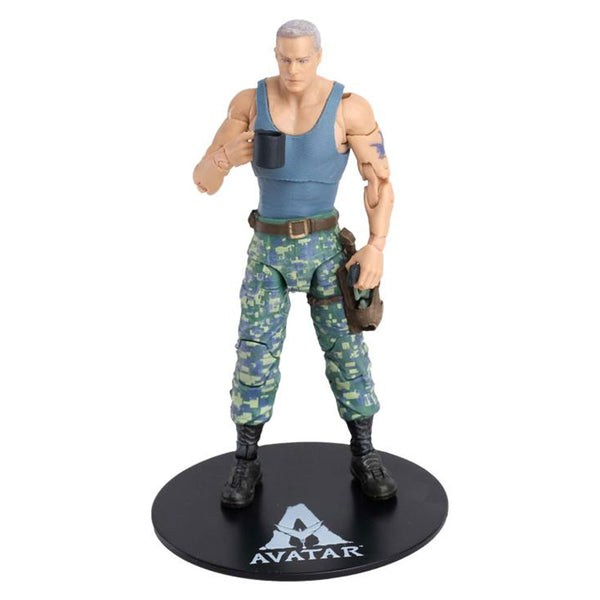 Avatar Movie Colonel Miles Quaritch Figure