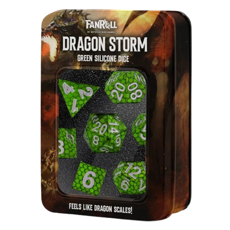 MDG Dragon Storm Scale Silikonwürfel 16mm Set 16mm