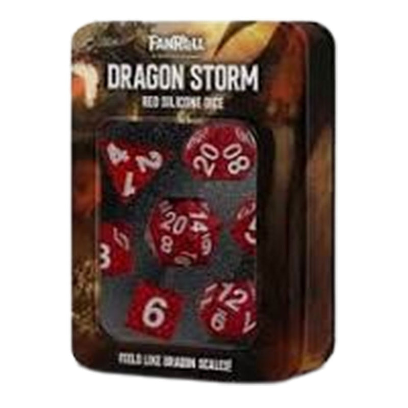 MDG Dragon Storm Scale Silicone Dice Set 16mm