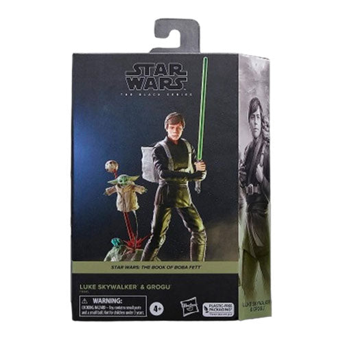 Star Wars The Book of Boba Fett Luke S. & Grogu Figure Set