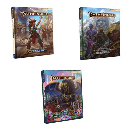 Pathfinder 2nd Edition Lost Omens Book