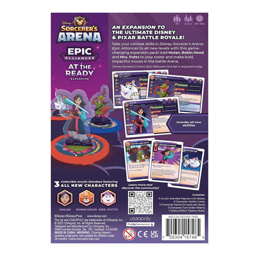 Disney Sorcerers Arena at the Ready Expansion Pack