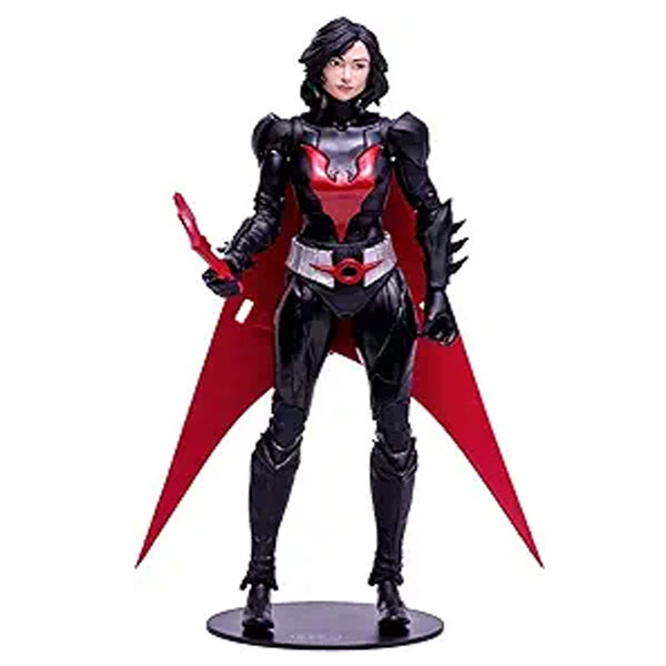 DC Multiverse Batman Beyond Unmasked Batwoman Figure