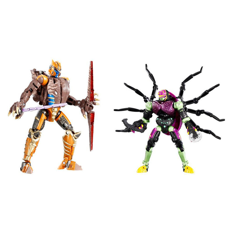 Takara Tomy BWVS-06 Dinobot vs P. Tarantulas Figure Set