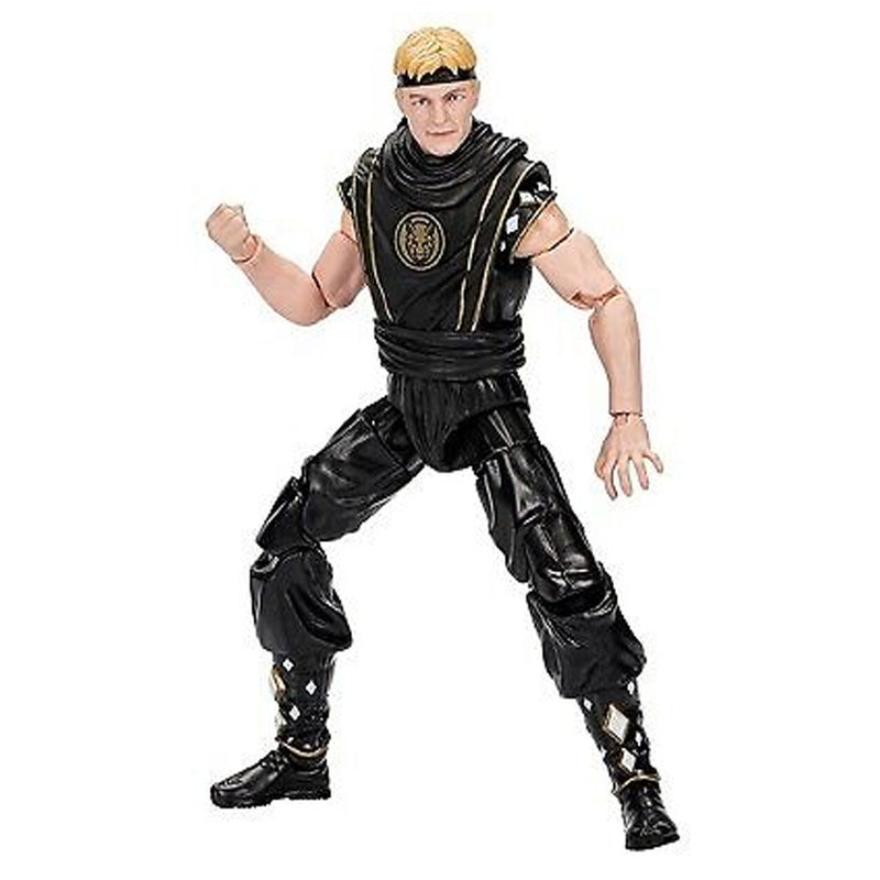 Power Rangers Cobra Kai JLawrence Black Boar Ranger Figure