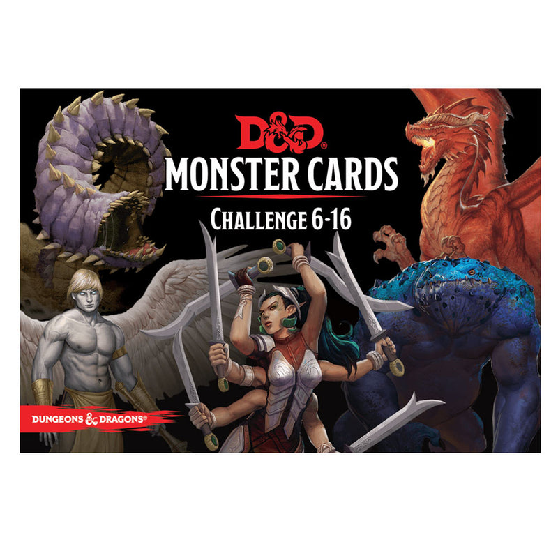 Cartes de sous-traitants Dungeons & Dragons