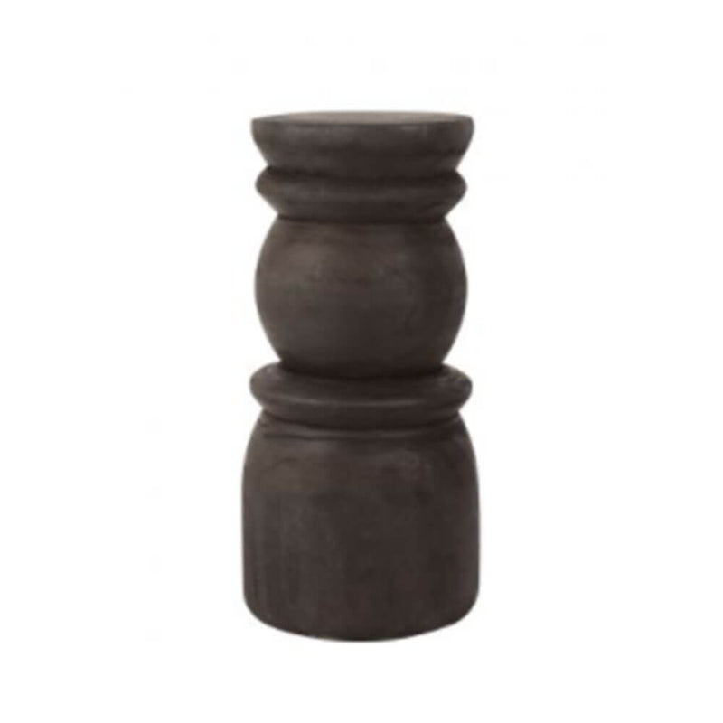 Kadek Wood Candle Stick (30 cmx13cm)