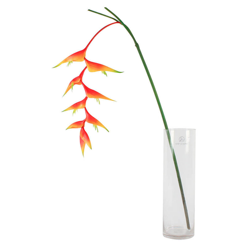 Faux Heliconia Stem 135cm