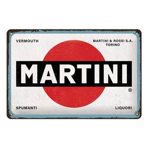 Nostalgic-Art Martini Medium Sign (20x30cm)