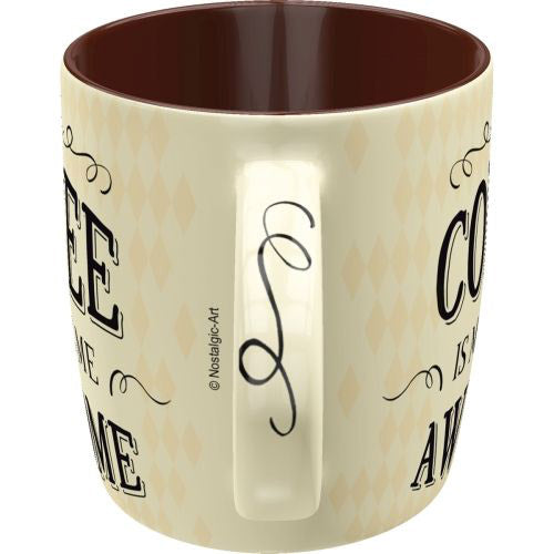 Nostalgic-Art Awesome Coffee Ceramic Mug