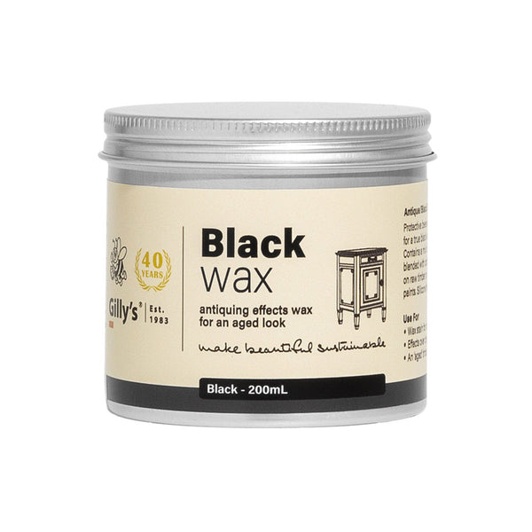 Gilly's Black Antiquing Effects Wax 200mL