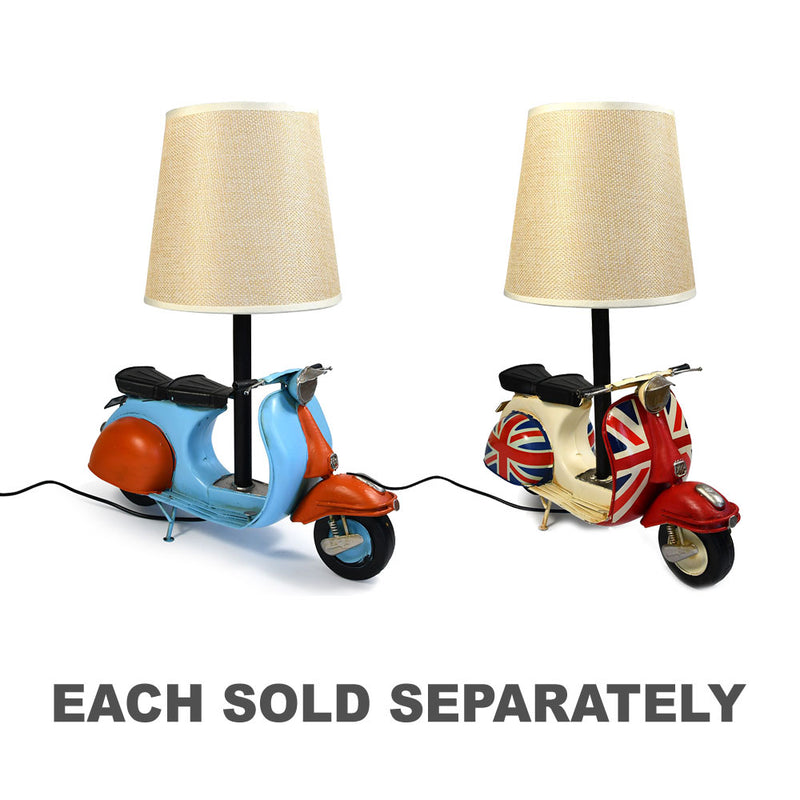 USB-Powered Scooter LED Lamp (29x15x34cm)