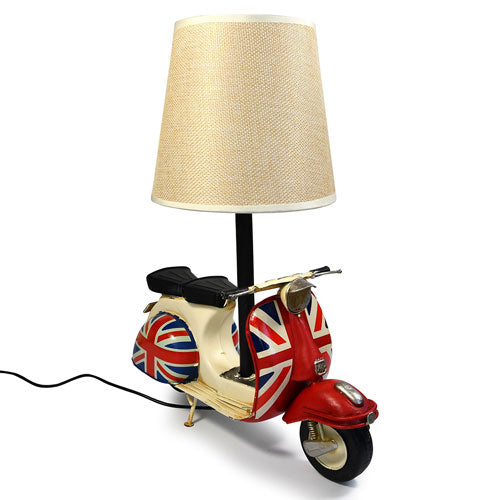 USB-Powered Scooter LED Lamp (29x15x34cm)