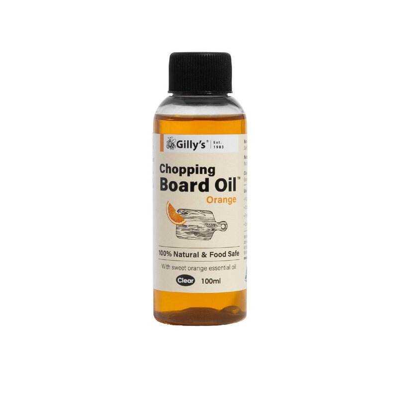 Gilly's Chopping Board Oil 100mL