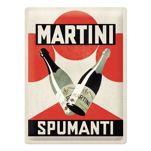 Nostalgic-Art Large Sign Martini