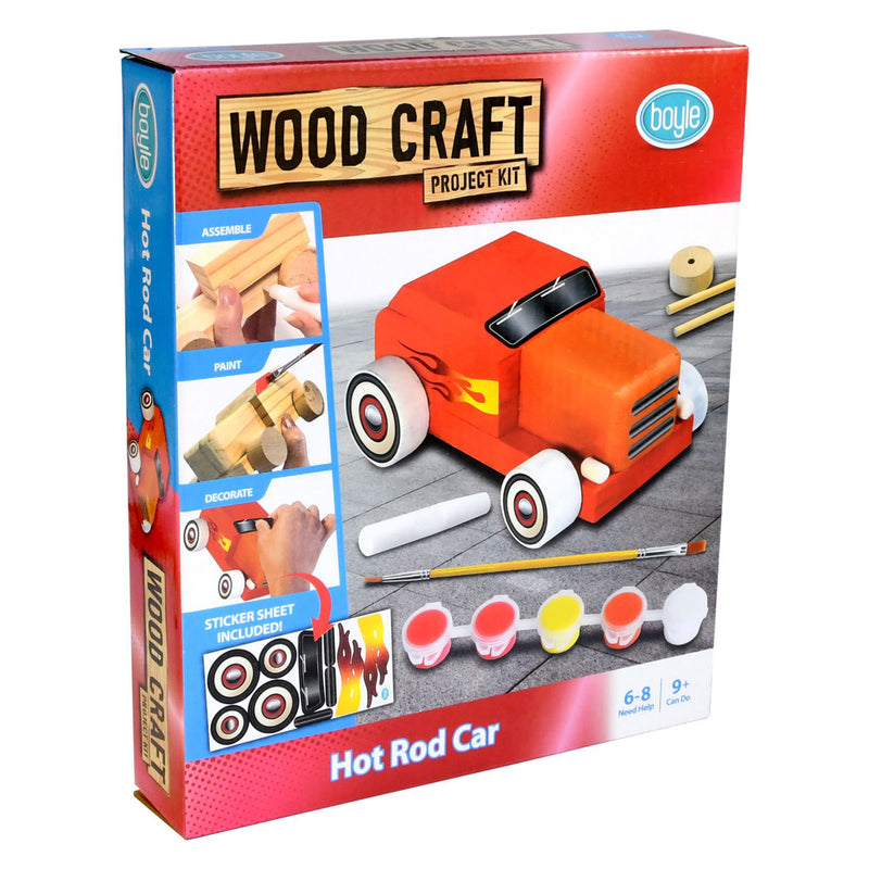 Wood Craft Project Kit