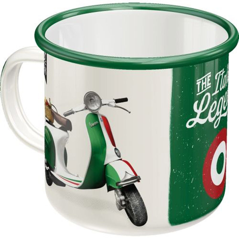 Nostalgic-Art Vespa Enamel Mug