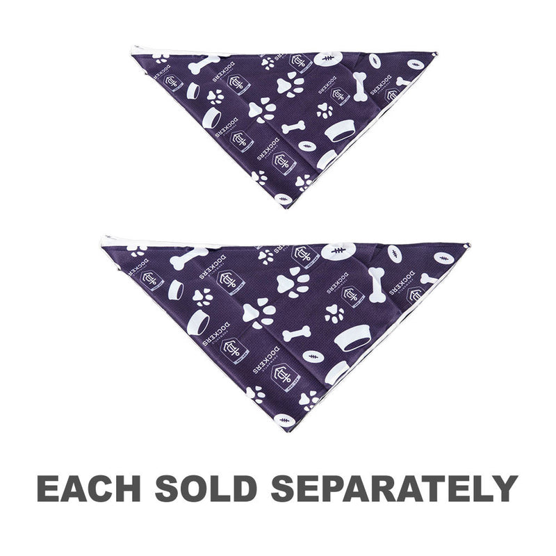 AFL Fremantle Dockers Pet Bandana