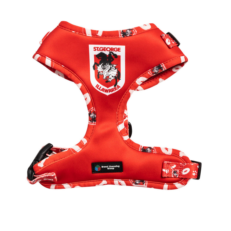 NRL St George Dragons Pet Harness