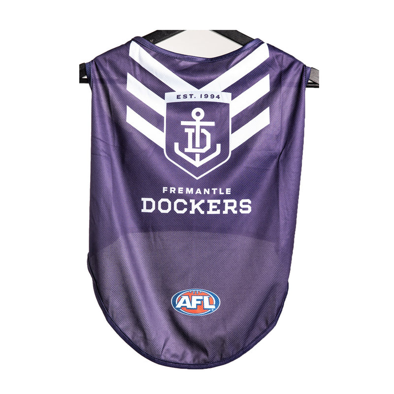 AFL Fremantle Dockers Pet Jersey