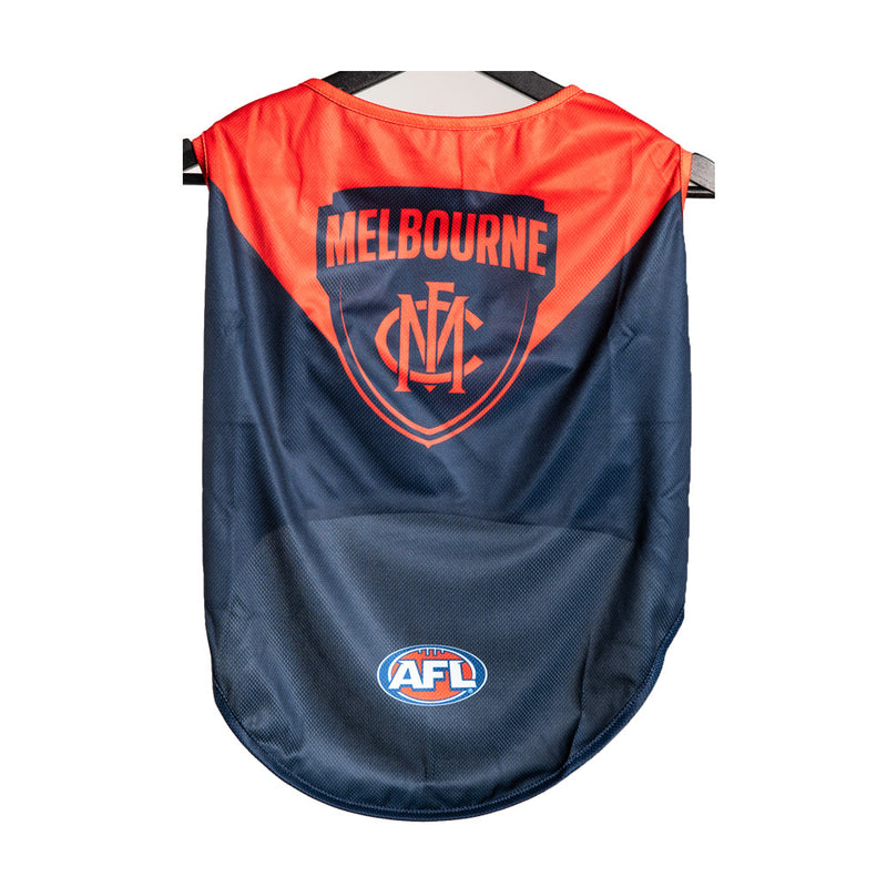 AFL Melbourne Demons Pet Jersey