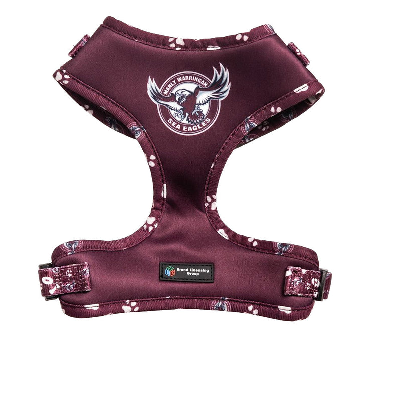 NRL Manly Sea Eagles Pet Harness