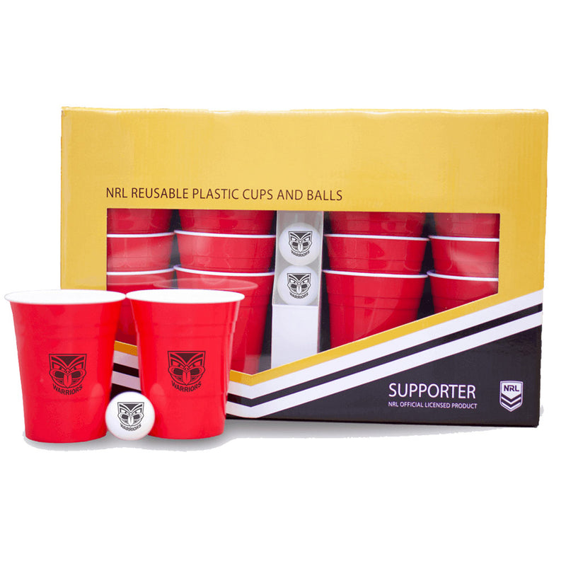 NRL Reusable Beer Pong Set