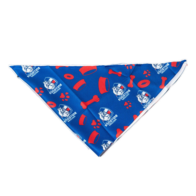 AFL Western Bulldogs Pet Bandana