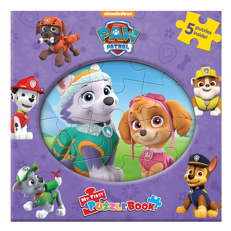 Nick Paw Patrol Girls My First Puzzle