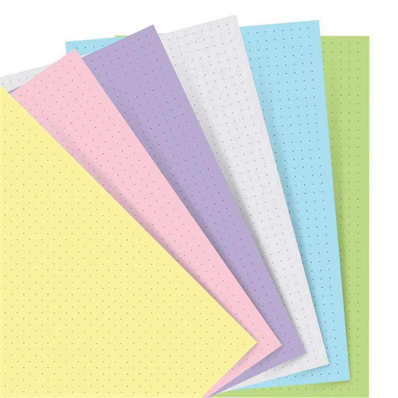 Filofax Pastel A5 Notebook Navul 60pk