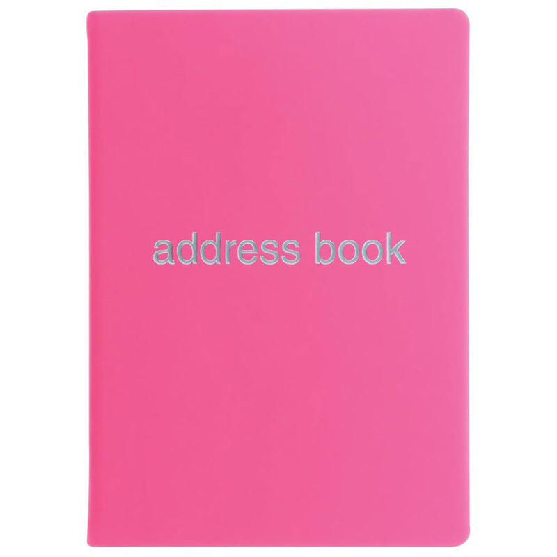 Letts Dazzle A5 Address Book