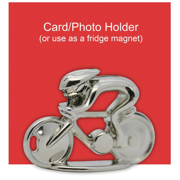 Bicycle Photo and Memo Holder