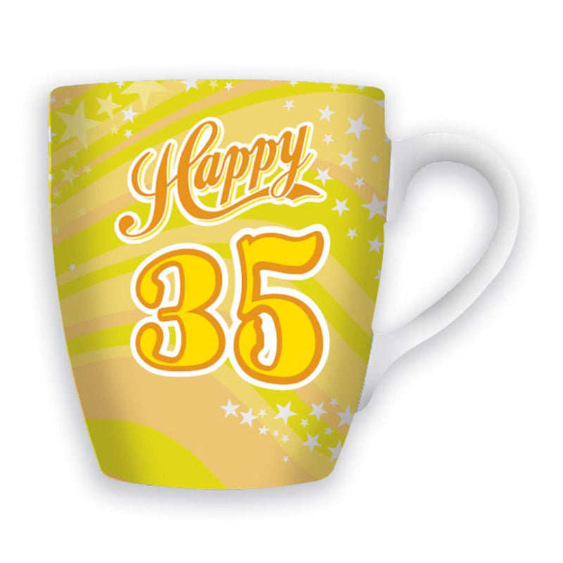 Birthday Happy 30s Celebration Mug