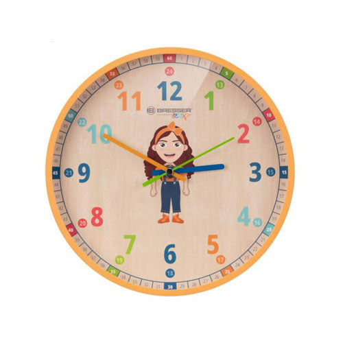 Bresser Junior Childrens Wall Clock