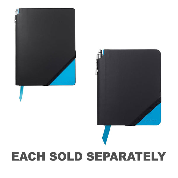 Jot Zone Journal (Black/Bright Blue)