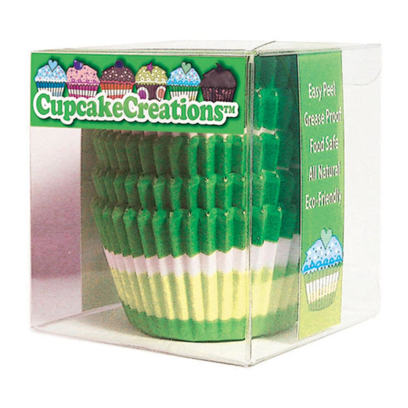 Standard Circle Cupcake Cups (Green)