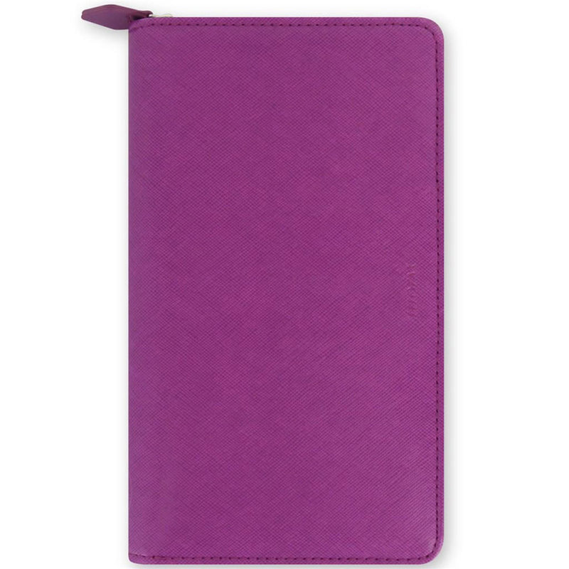 Filofax Saffiano Personal Compact Zip Organiser