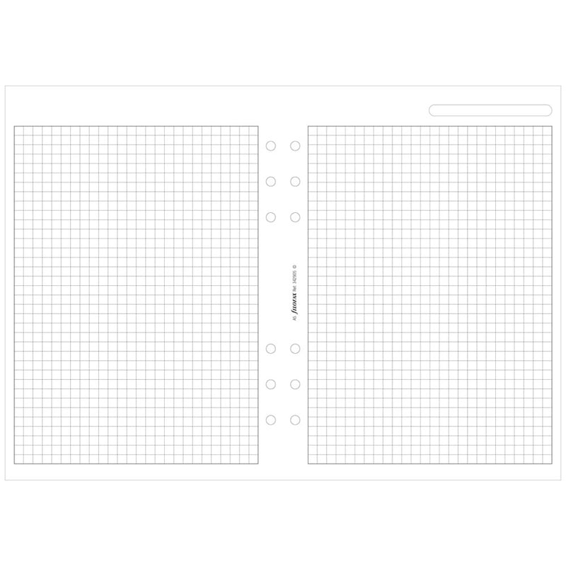 Filofax A5 Organiser Refill (White)