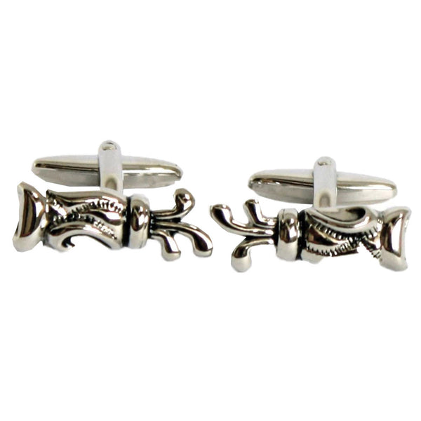 Golf Bag Button Cufflinks